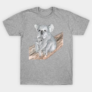 Koala-ty Mother T-Shirt